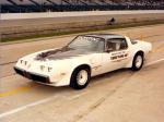 Pontiac Firebird Turbo Trans Am Indy 500 Pace Car 1980 года